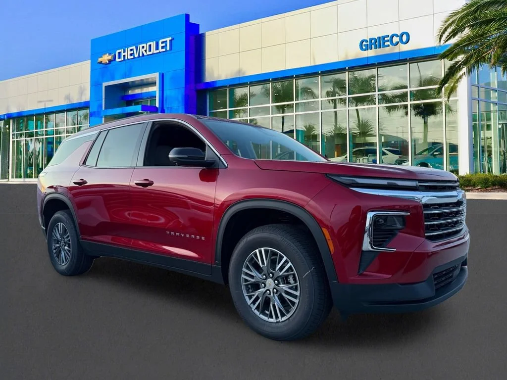 New 2027 Radiant Red Tintcoat Chevrolet LT image 1
