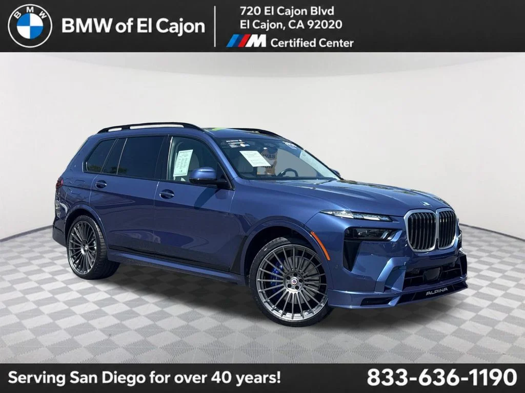 Used 2025 Blue BMW ALPINA XB7 image 1