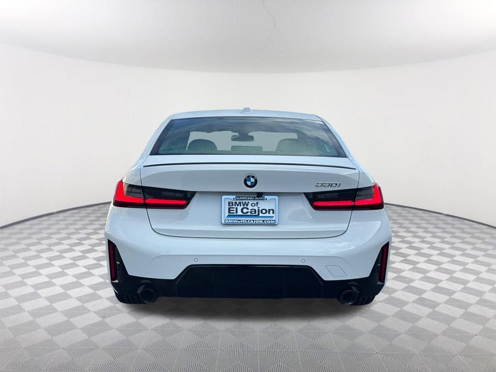 New 2026 Alpine White BMW 330i image 5