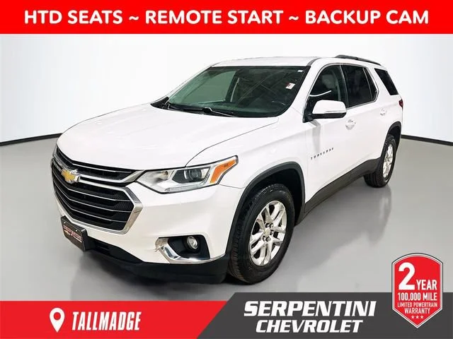 2019 Chevrolet Traverse FWD 1LT's photo