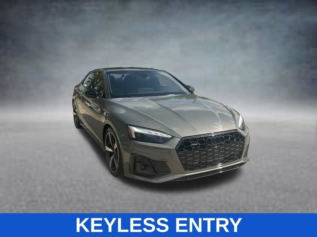 Used 2023 Gray Audi 45 S line Premium Plus image 8