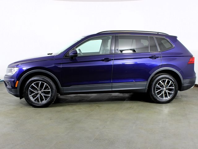 Used 2021 Volkswagen Tiguan S with VIN 3VV0B7AX0MM074943 for sale in Mechanicville, NY