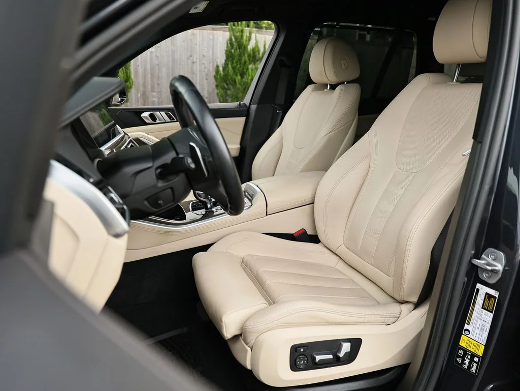 Used 2022 Arctic Gray Metallic BMW xDrive40i image 20