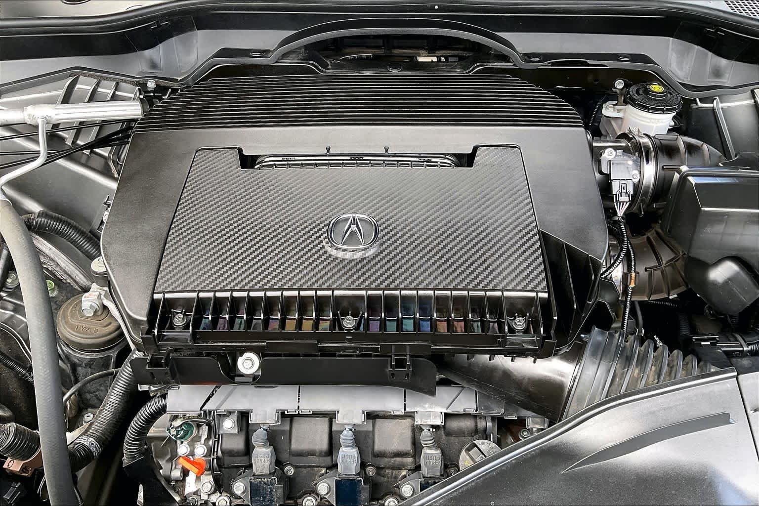 Used 2024 Liquid Carbon Metallic Acura w/Technology Package image 29