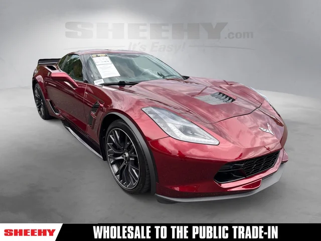 2017 Chevrolet Corvette Grand Sport