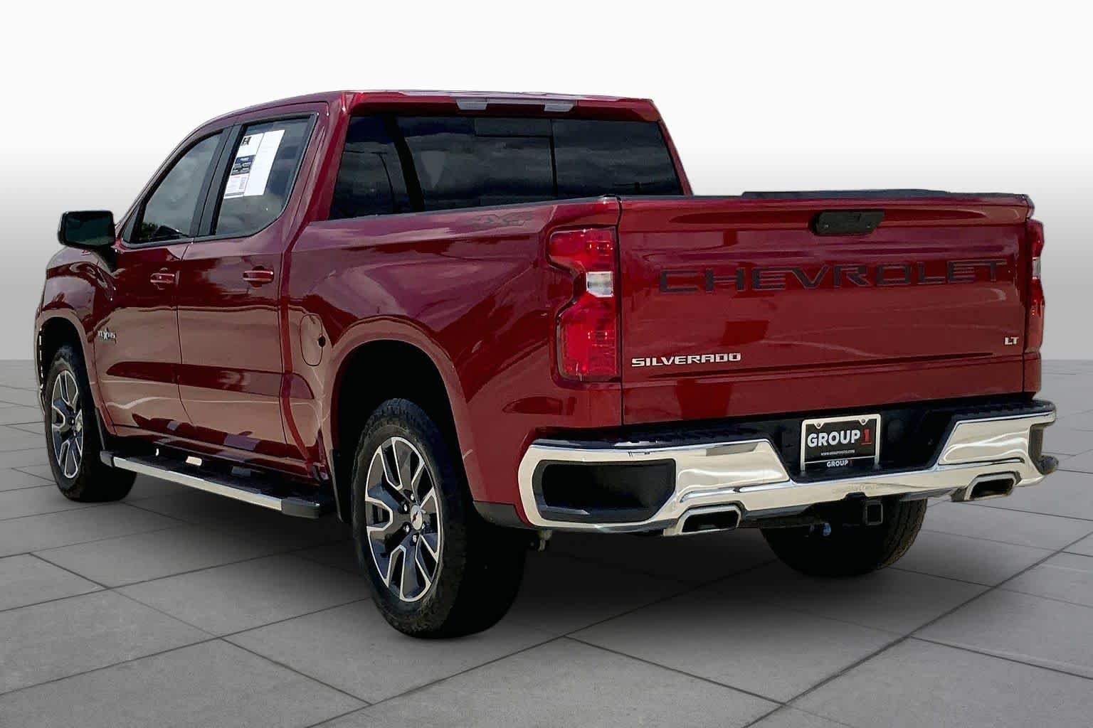 Certified Used 2022 Cherry Red Tintcoat Chevrolet LT image 12