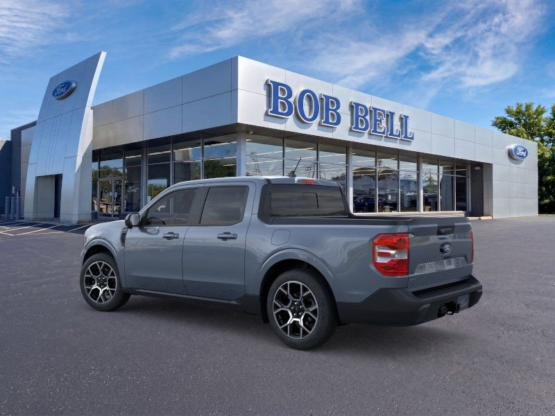 New 2026 Gray Ford Lariat image 4