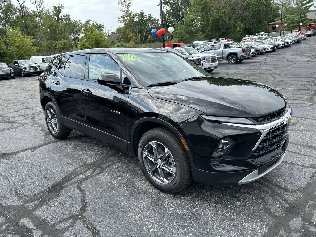 Used 2026 Black Chevrolet LT image 2