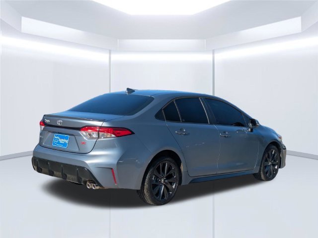 Used 2023 Silver Toyota SE image 6