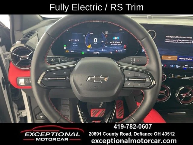 Used 2024 White Chevrolet RS image 37