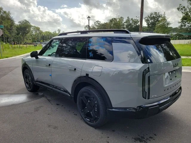 New 2027 Wolf Gray Kia X-LINE SX image 3