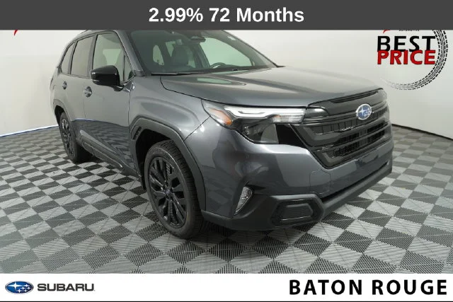 2026 Subaru Forester