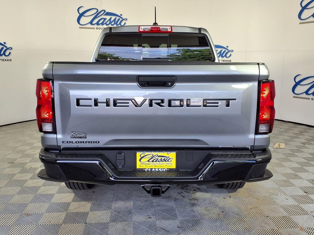 New 2026 Sterling Gray Metallic Chevrolet WT image 6