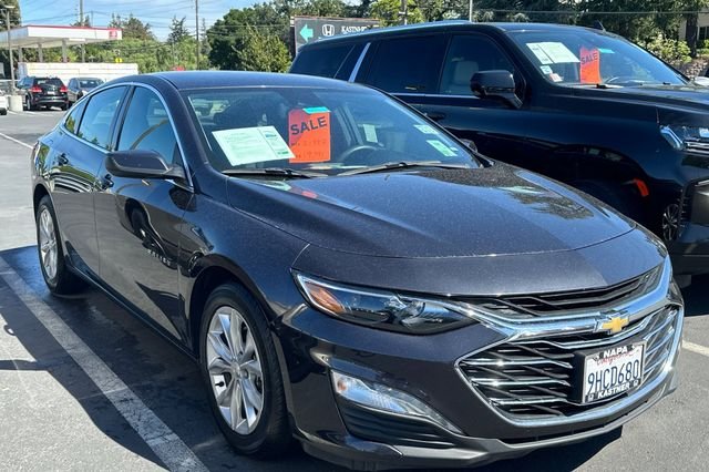 Used 2023 Chevrolet Malibu 1LT with VIN 1G1ZD5ST3PF241017 for sale in Napa, CA