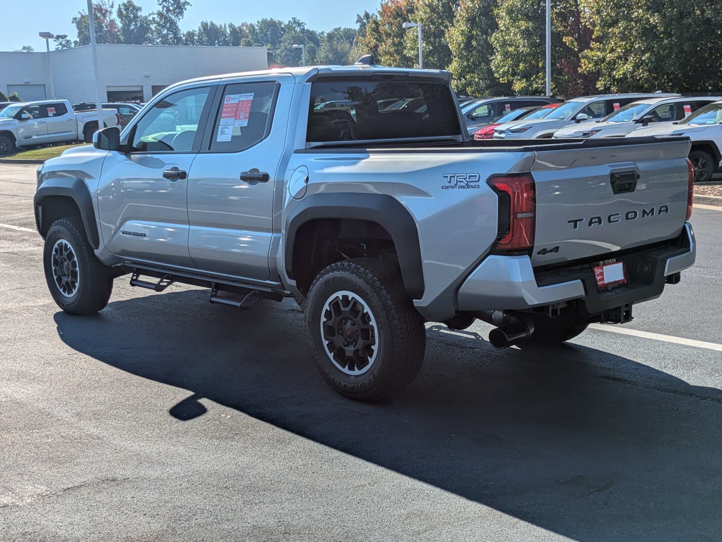 New 2026 Celestial Silver Metallic Toyota TRD Off-Road image 6