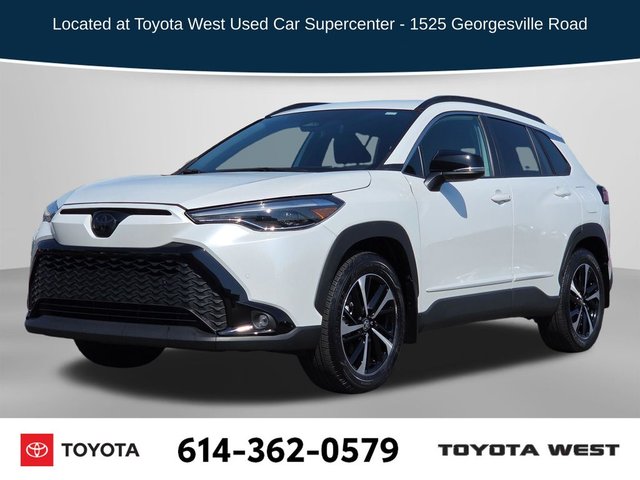 2025 Toyota Corolla Cross Hybrid XSE