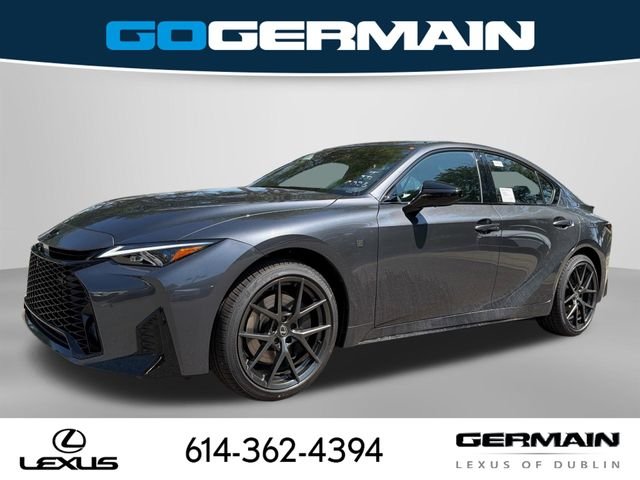 2026 Lexus IS  350 F SPORT DESIGN AWD
