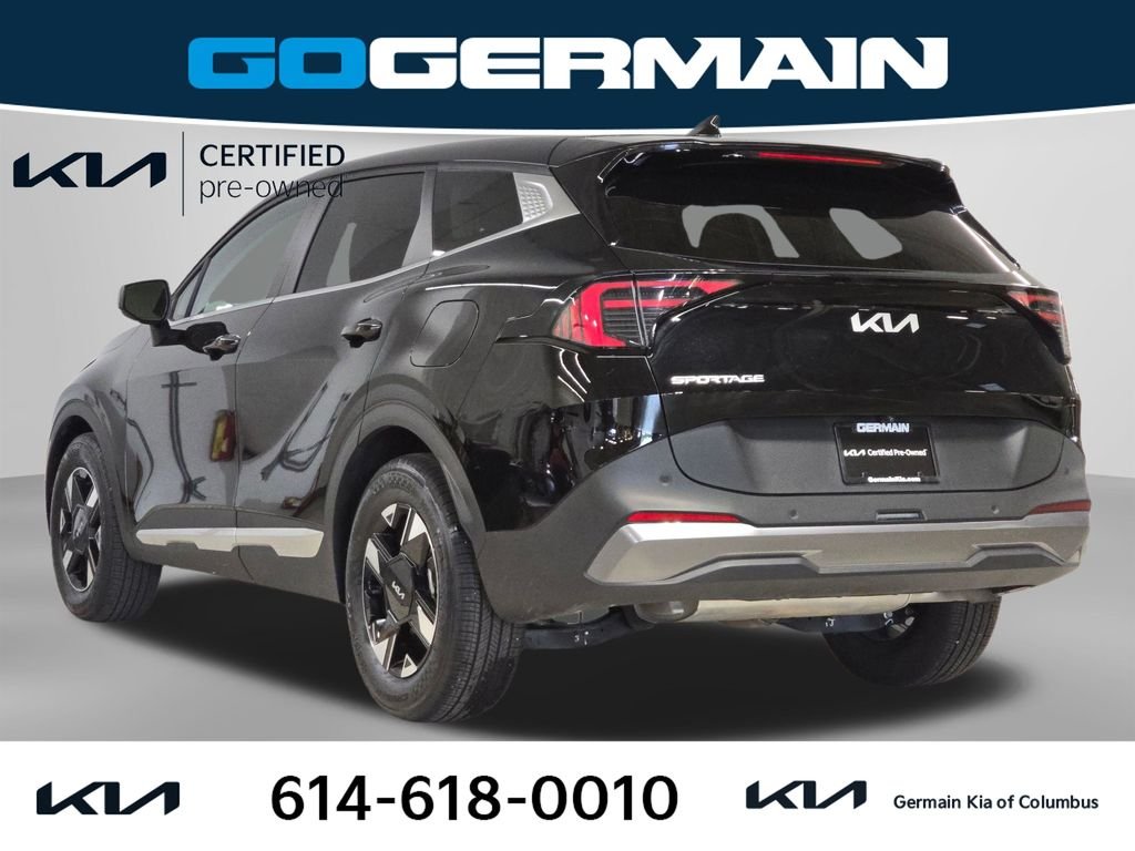 Certified Used 2026 Black Kia LX image 10