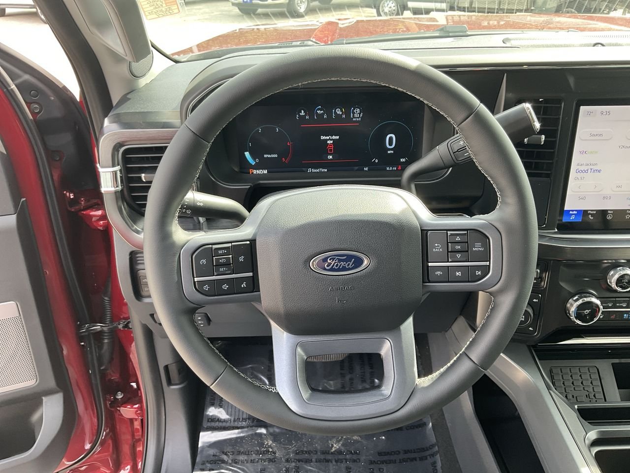 New 2026 Ruby Red Metallic Tinted Clearcoat Ford F-250® Lariat® image 20