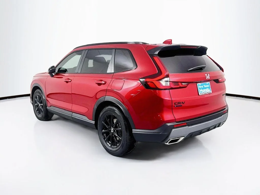 New 2027 Radiant Red Metallic Honda Sport image 6