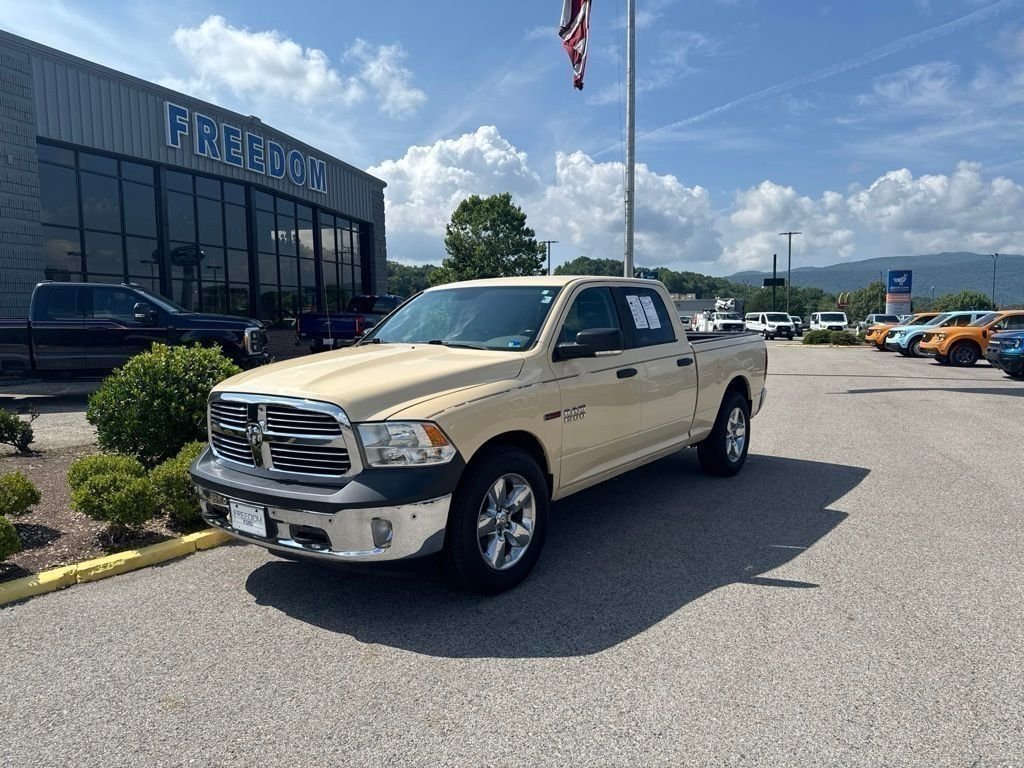 2016 RAM 1500
