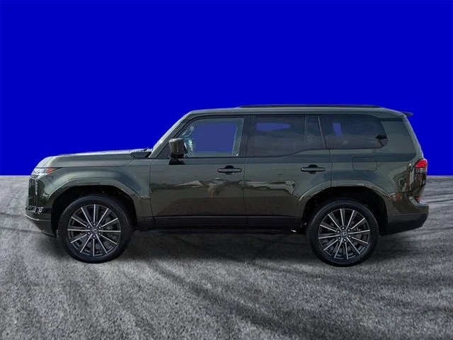 Certified Used 2024 Nori Green Pearl Lexus 550 Luxury+ image 7