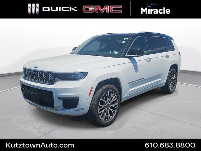 2022 Jeep Grand Cherokee L Summit Reserve