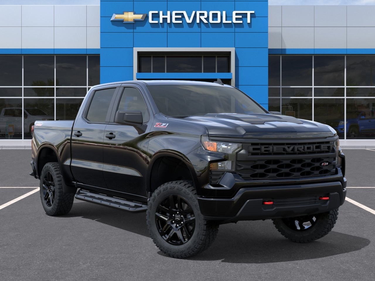 2026 Chevrolet Silverado 1500 Custom Trail Boss - Photo 7