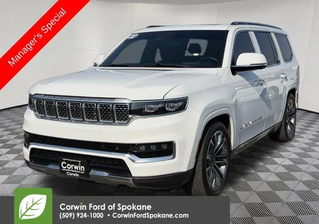 2022 Jeep Grand Wagoneer
