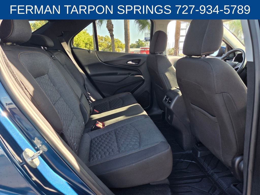 Used 2020 PACIFIC BLUE METALLIC Chevrolet LT image 18
