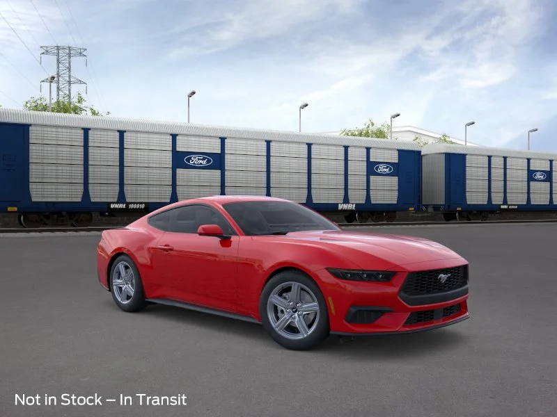 New 2026 Race Red Ford EcoBoost® Fastback image 7