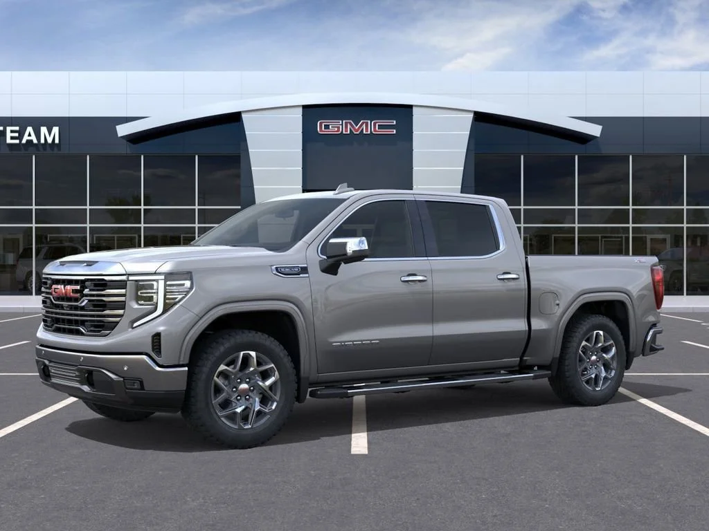 New 2026 Sterling Metallic GMC SLT image 2
