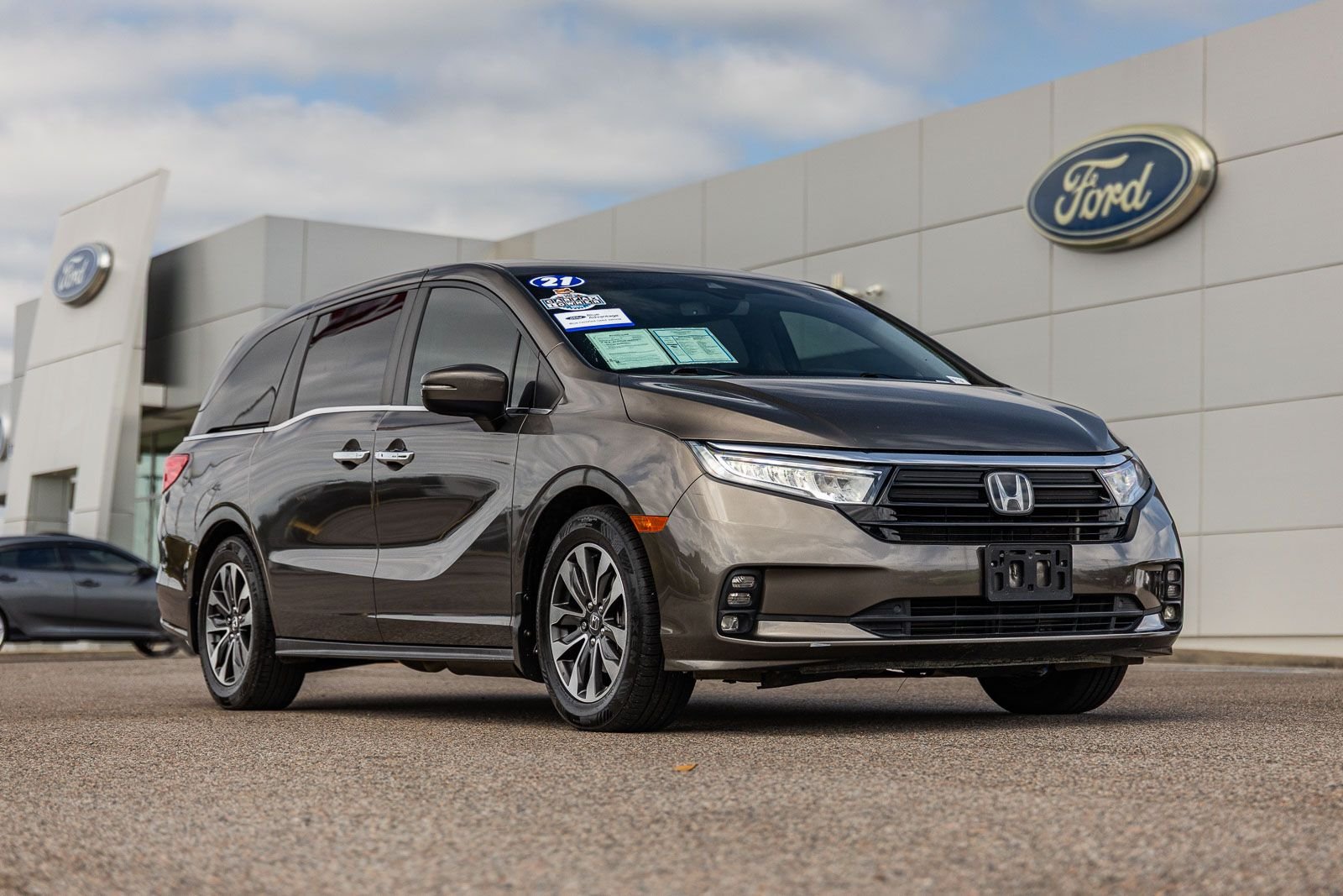 2021 Honda Odyssey EX-L's photo