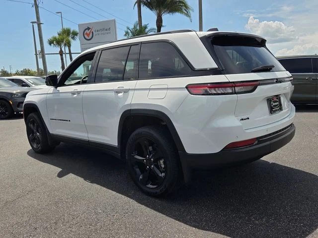 Certified Used 2025 White Jeep Altitude X image 5