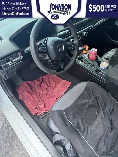 Used 2023 White Honda LX image 14