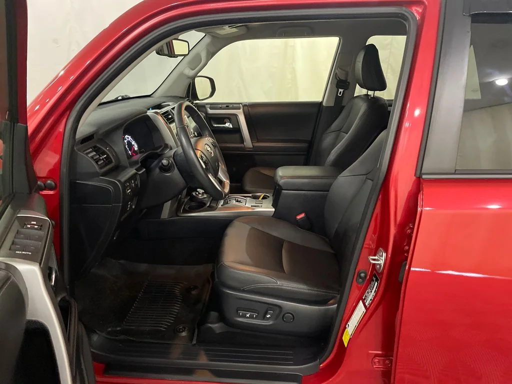 Used 2022 Barcelona Red Metallic Toyota TRD Sport image 12