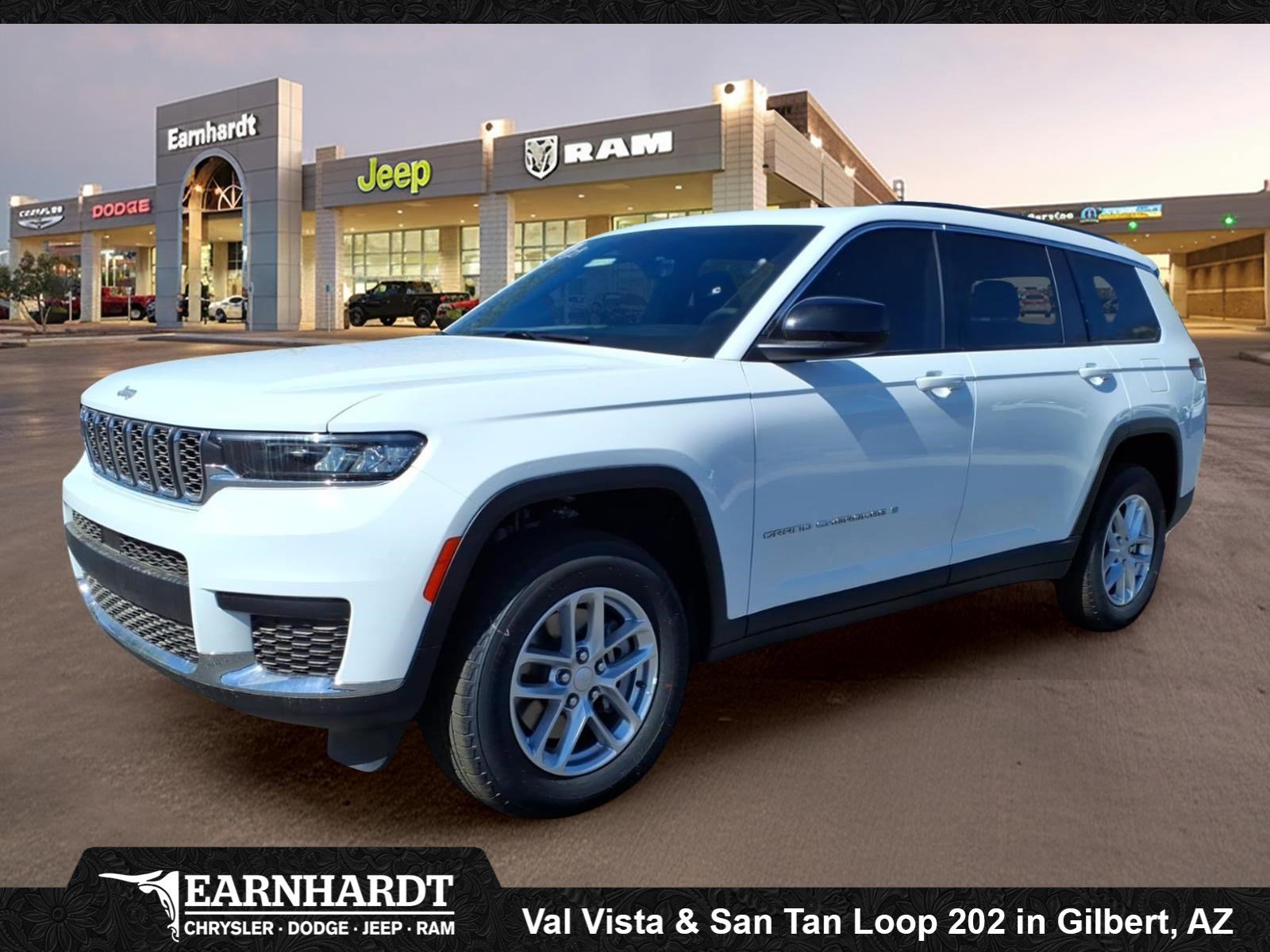 2025 Jeep Grand Cherokee L