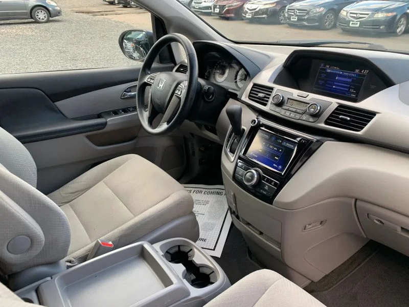 Used 2016 Blue Honda EX Minivan 4D image 27