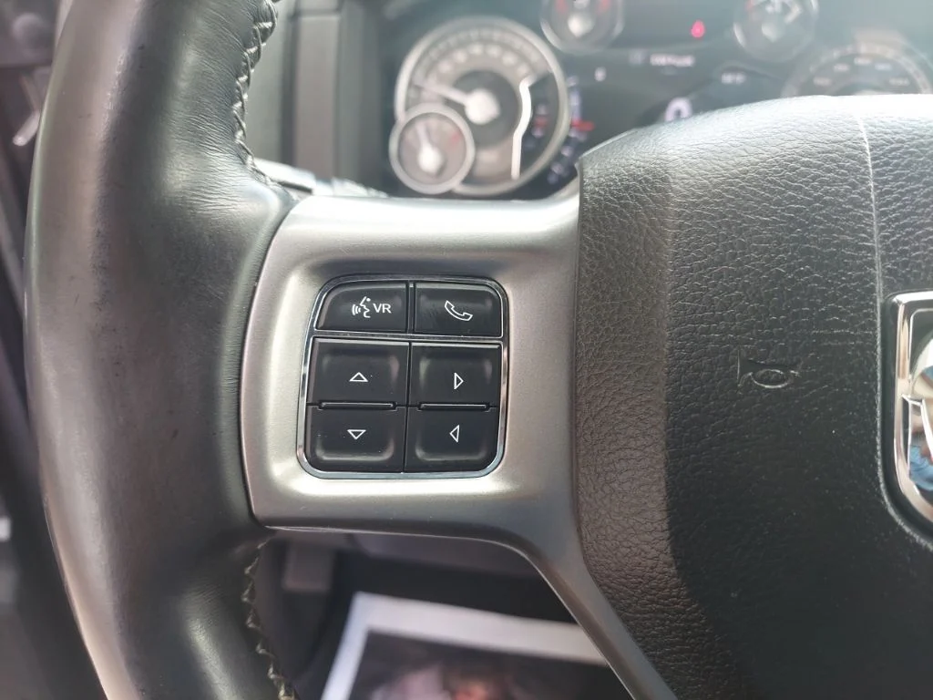 Certified Used 2018 Black Ram Laramie Longhorn image 13