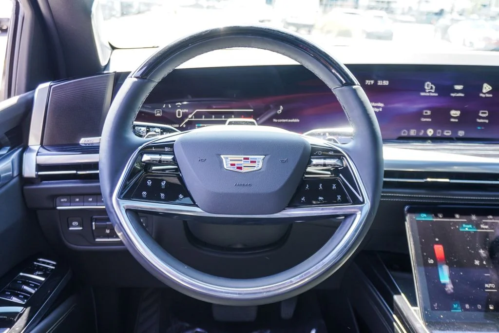 Used 2025 White Cadillac Sport image 15