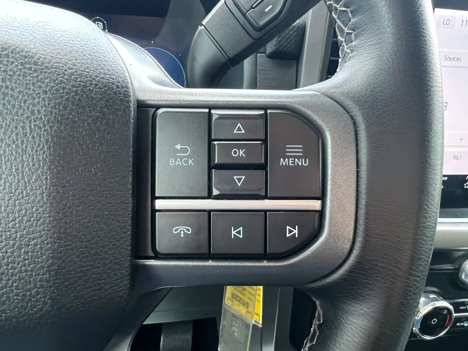 Used 2025 White Ford XLT image 14