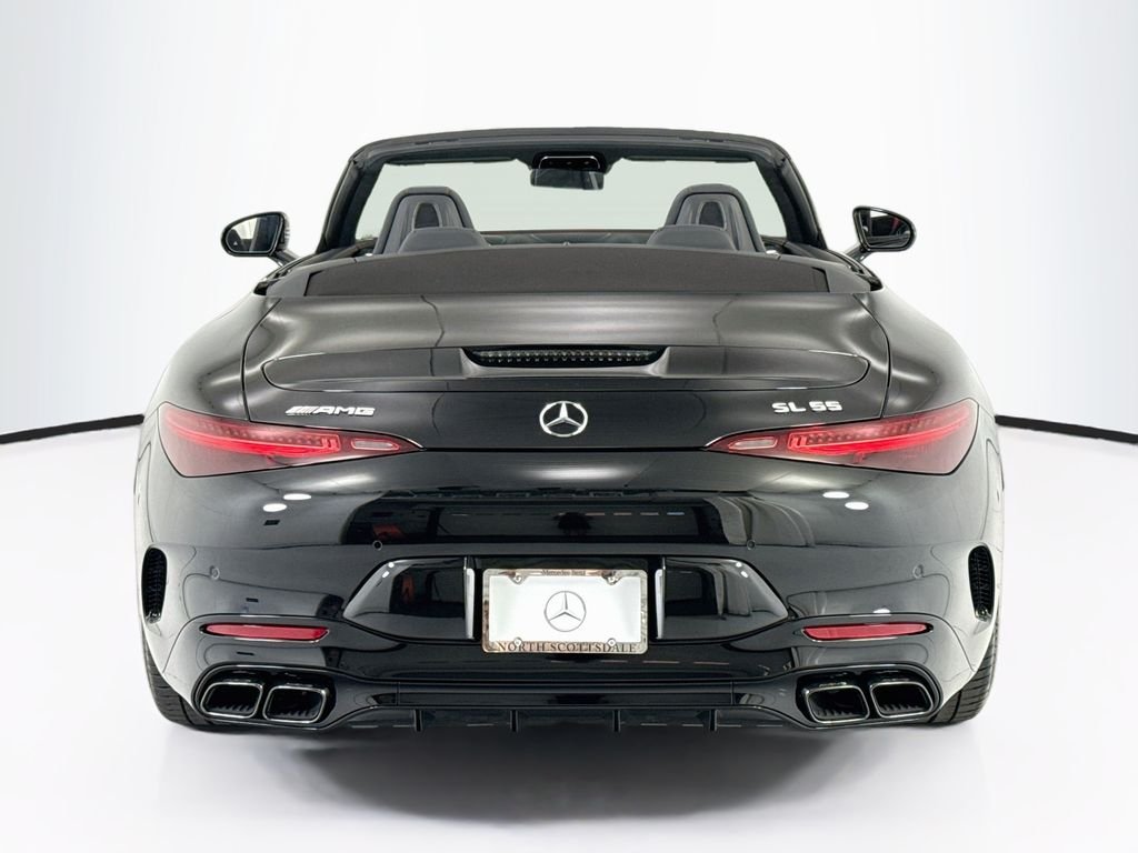 New 2027 Obsidian Black Metallic Mercedes-Benz SL 55 AMG® image 6