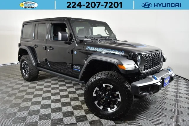 2024 Jeep Wrangler Rubicon 4xe