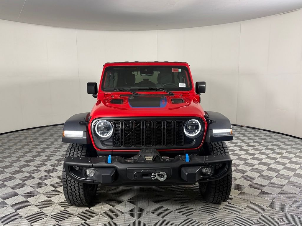 Certified Used 2024 Red Jeep Rubicon 4xe image 4