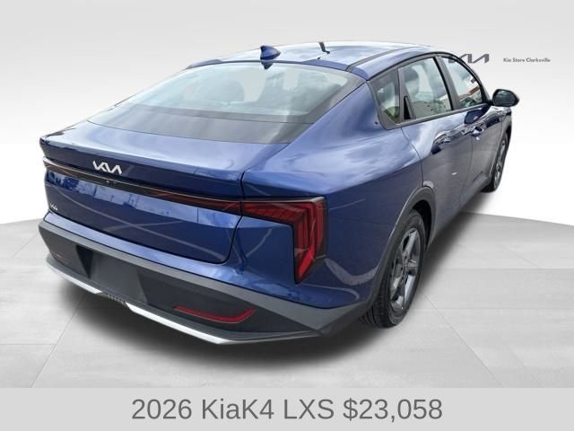 Used 2026 Deep Sea Blue Kia LXS image 8