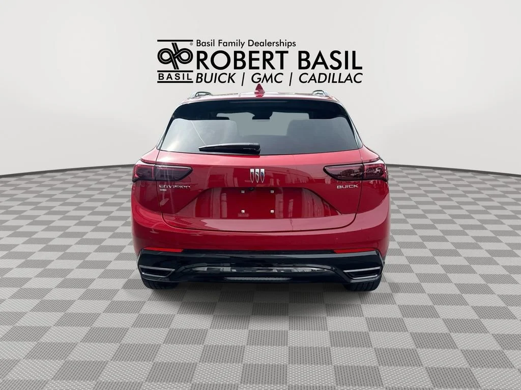 New 2026 Brilliant Red Buick Sport Touring image 7