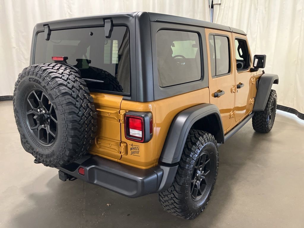 New 2026 Goldilocks Exterior Paint Jeep Willys image 24
