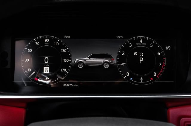 Used 2022 White Land Rover HSE Dynamic image 26