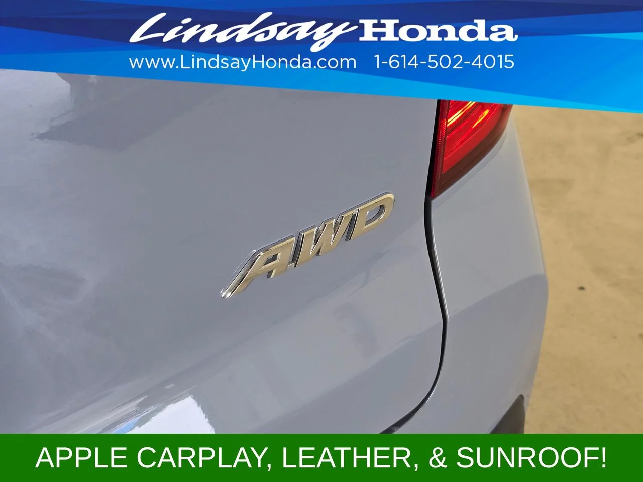 Used 2023 Sonic Gray Pearl Honda EX-L image 7