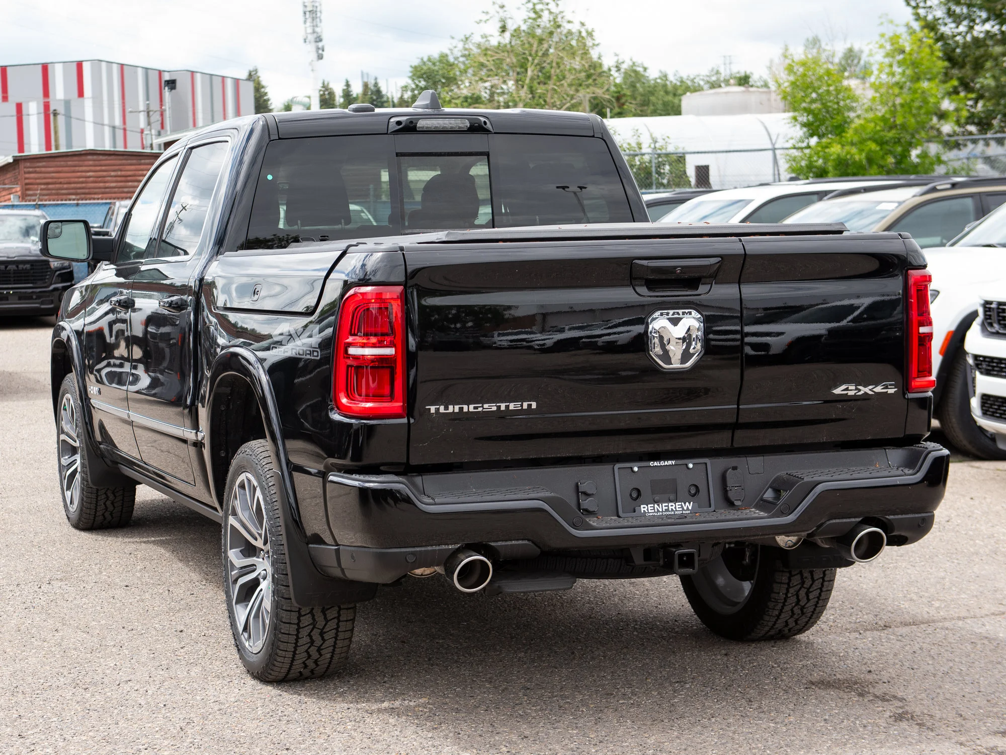 New 2026 Black RAM Tungsten* image 5